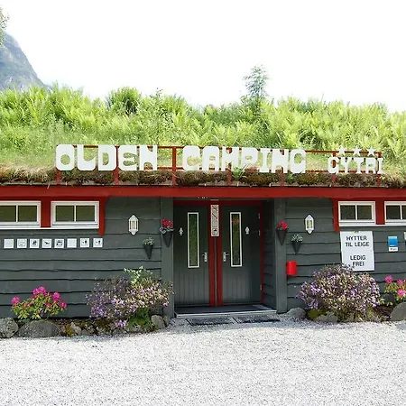 Campingplasser Olden Camping Gytri 4*